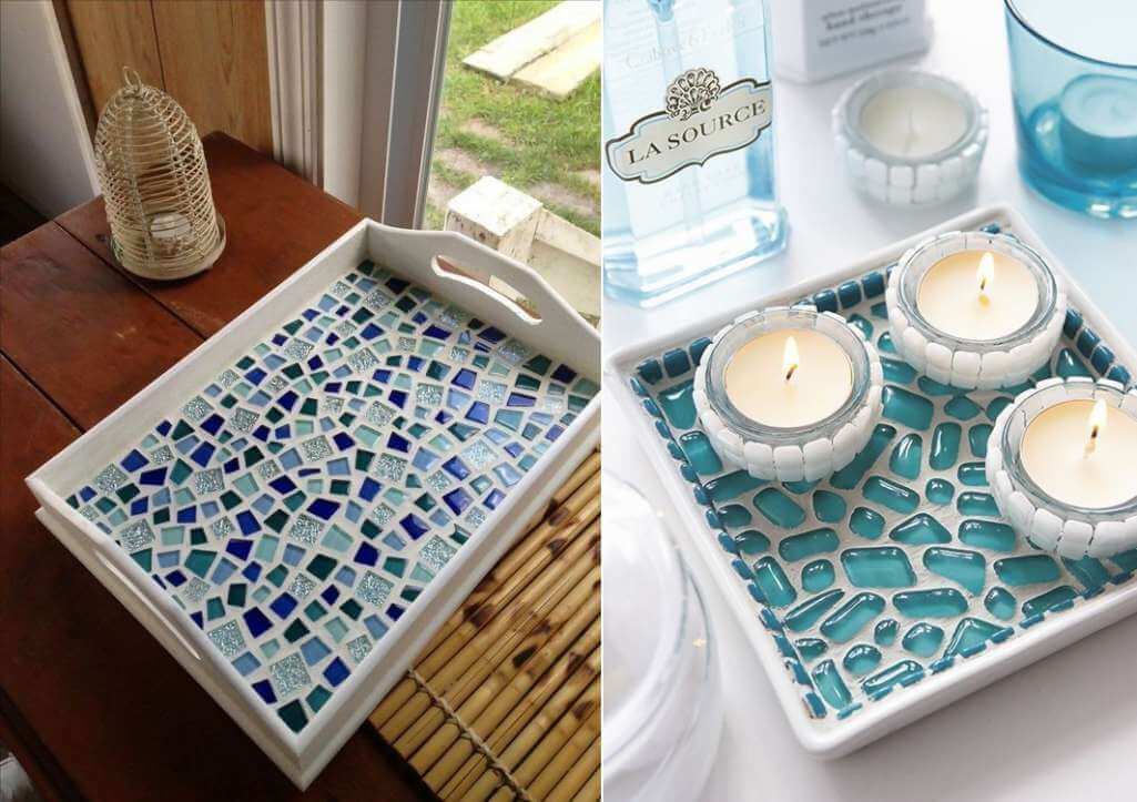 DIY Serving Tray Makeover Ideas