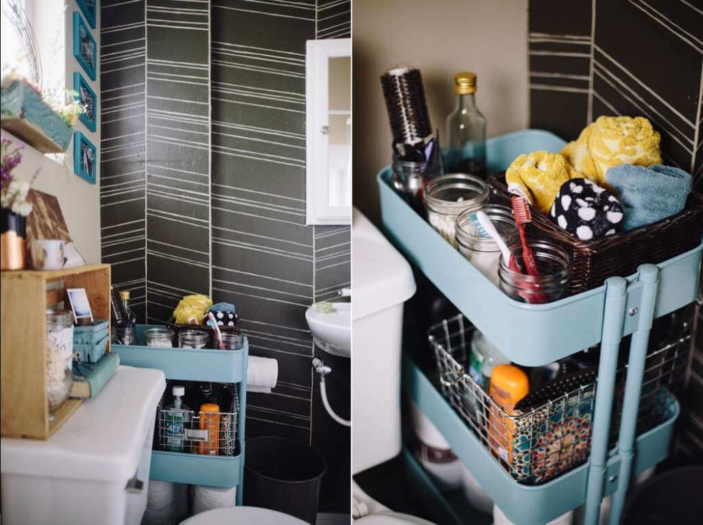 bathroom storage ideas