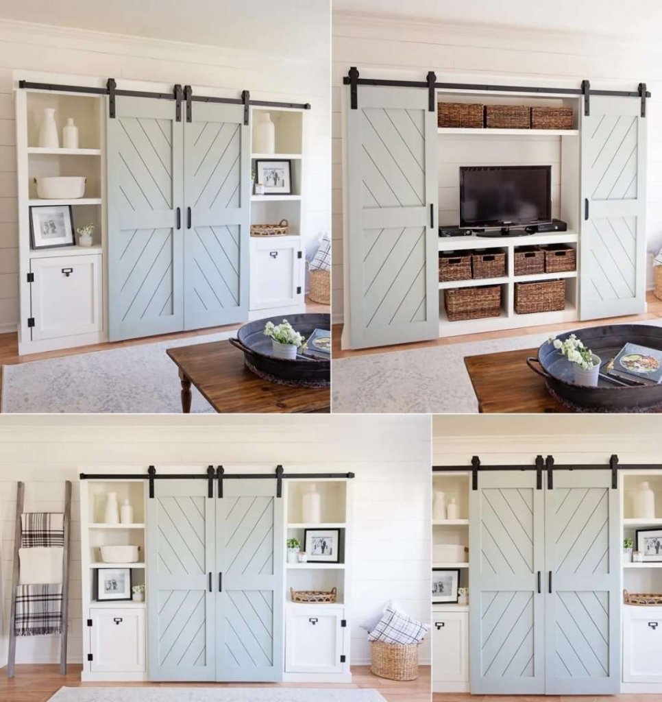 Ways to Decorate with Barn Doors