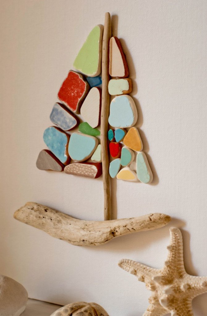 driftwood wall art