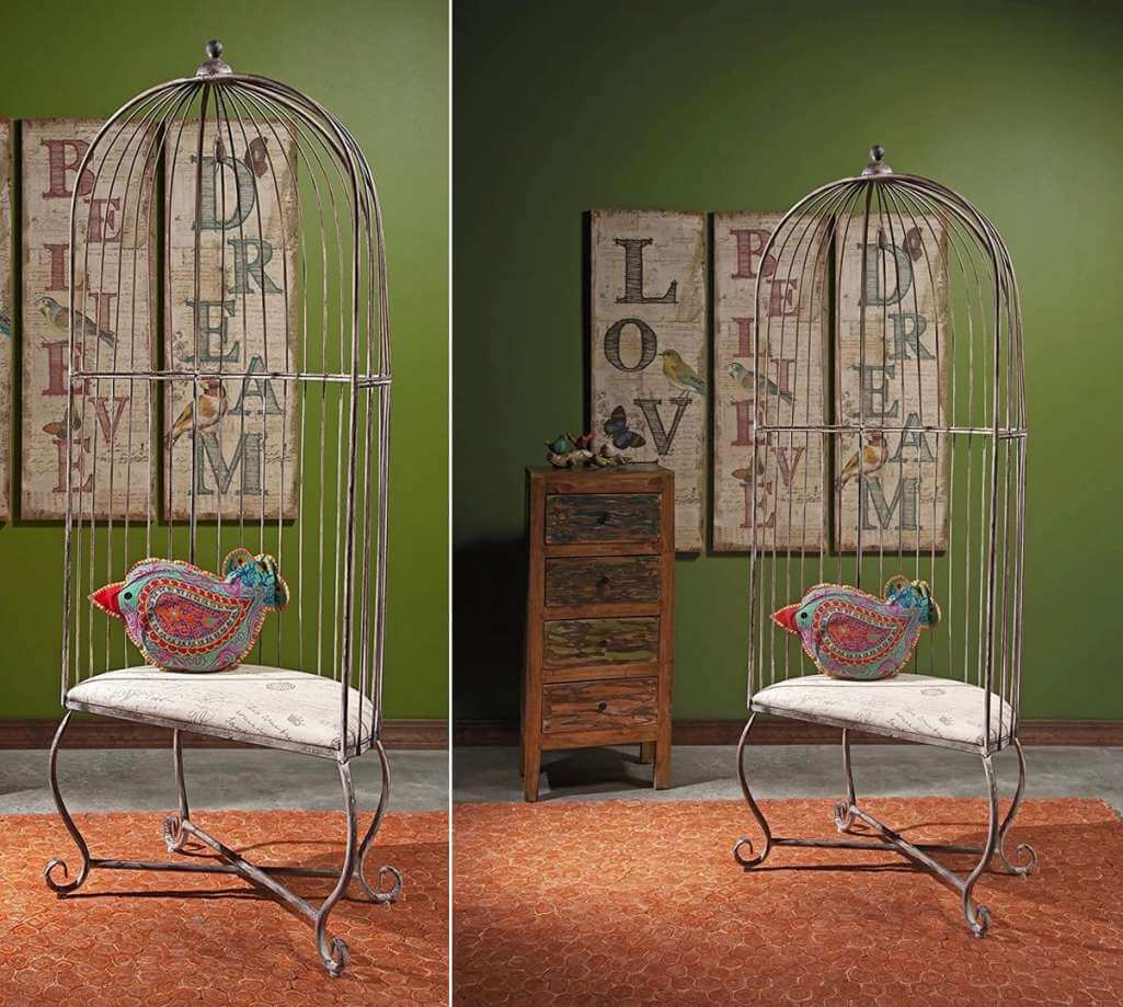 Birdcage Home Decor Ideas 