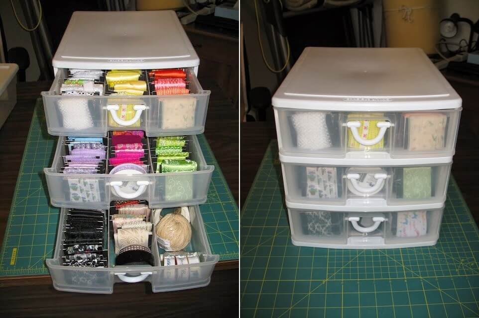 Ribbon Storage Hacks