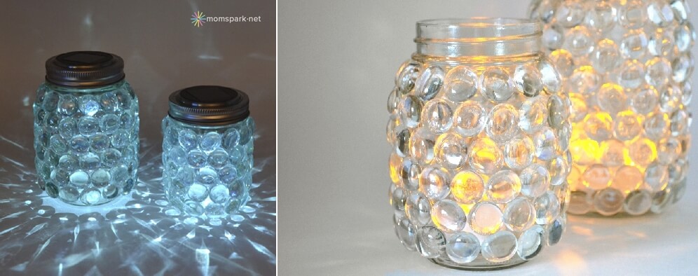 Mason Jar Luminaries