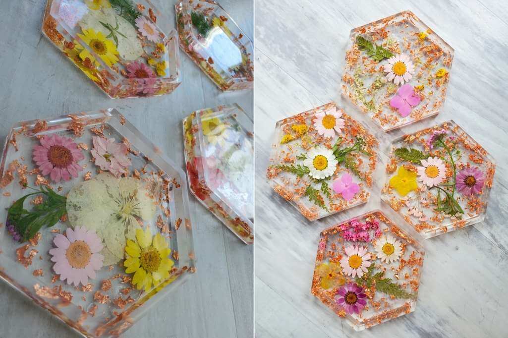 Pressed Flower DIY Crafts