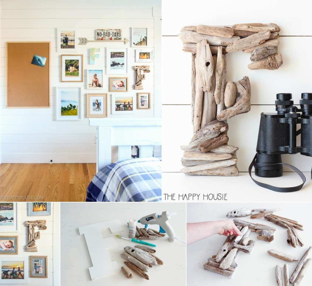 driftwood wall art