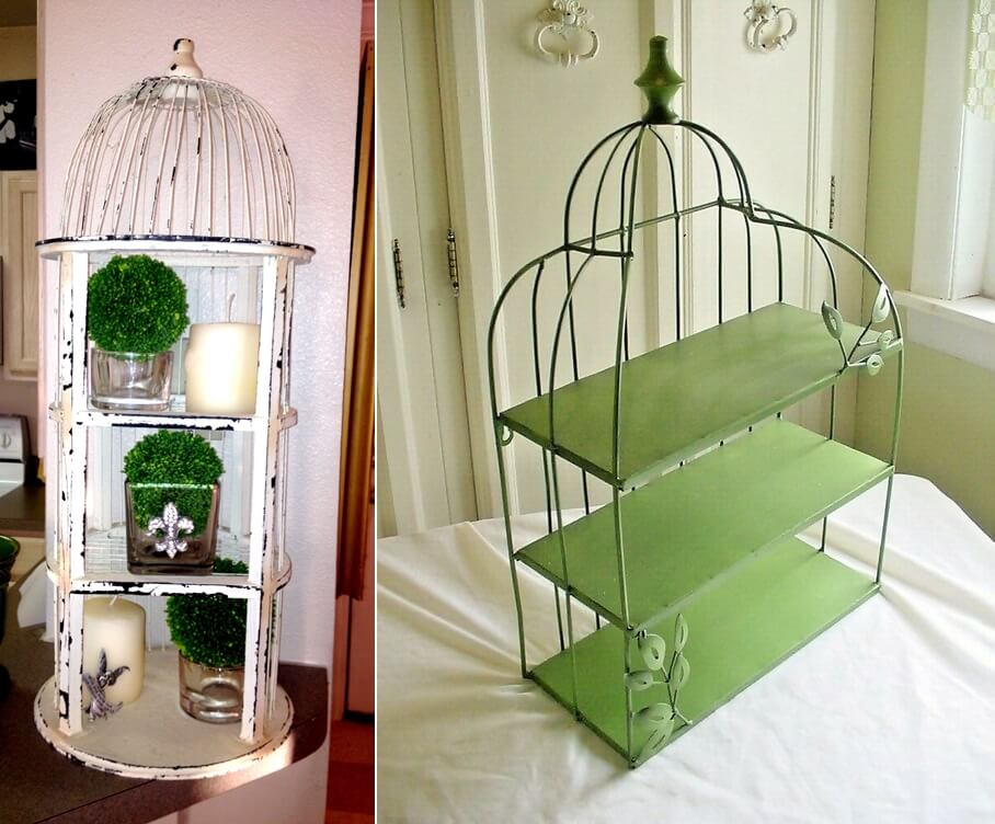 Birdcage Home Decor Ideas 