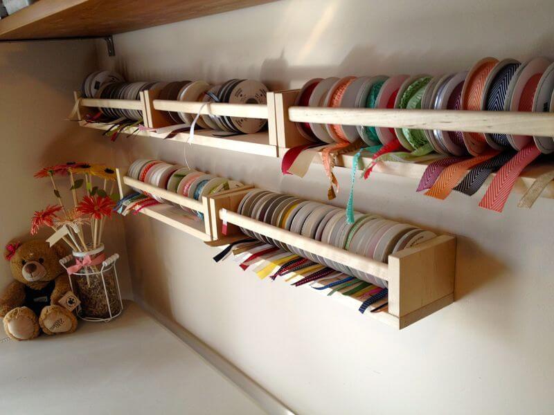 Ribbon Storage Hacks