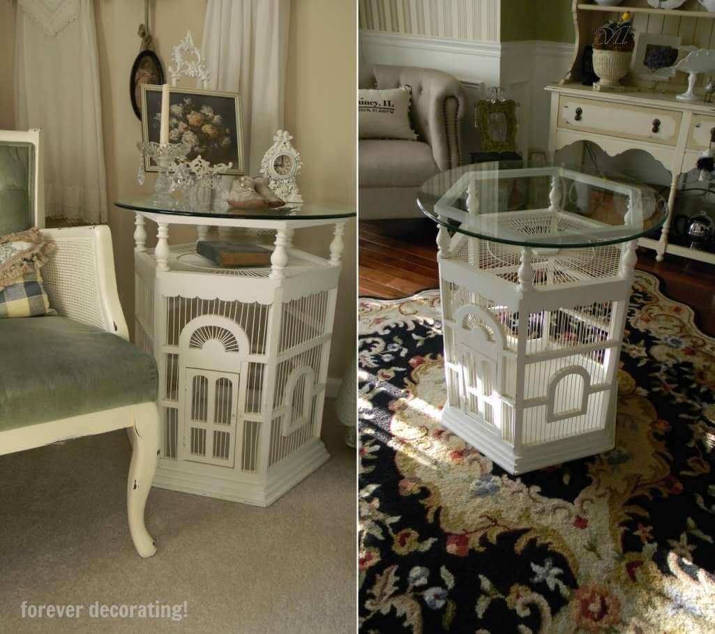 Birdcage Home Decor Ideas 