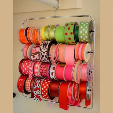 ribbon storage ideas