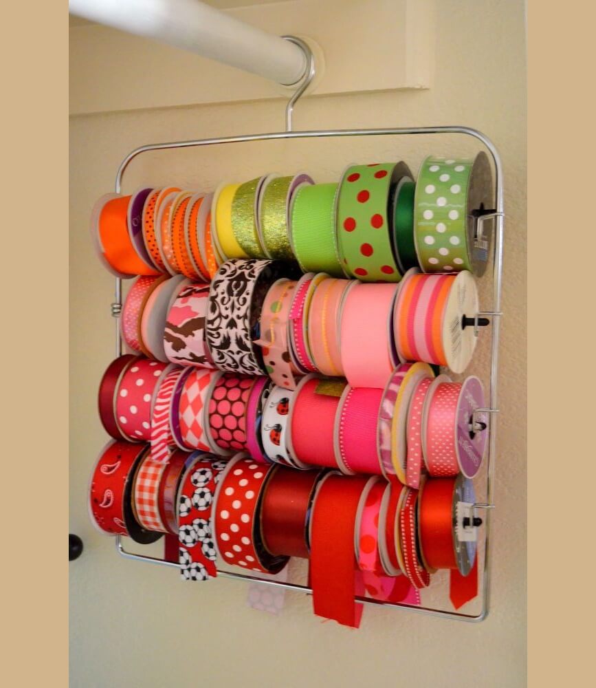 Ribbon Storage Hacks