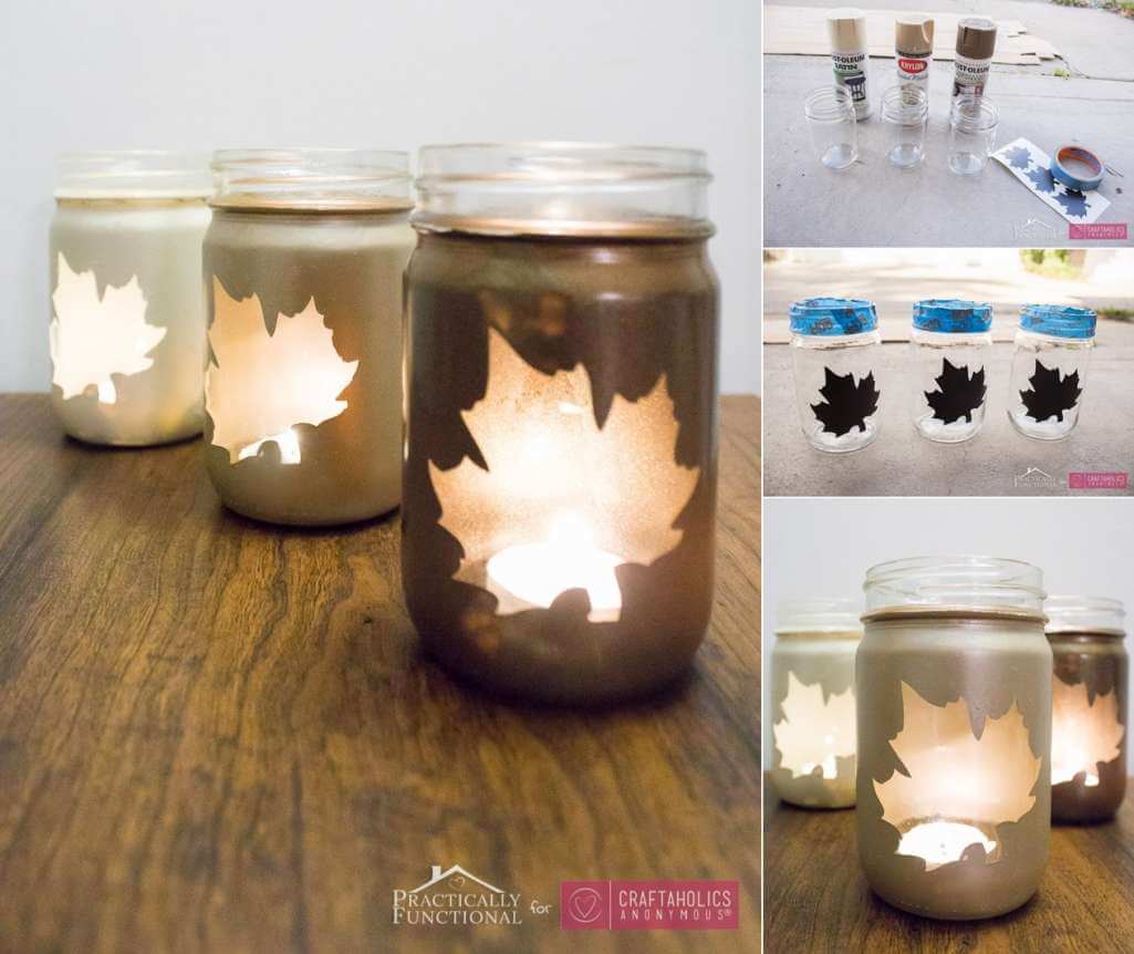 Mason Jar Luminaries