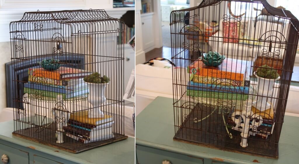 Birdcage Home Decor Ideas 