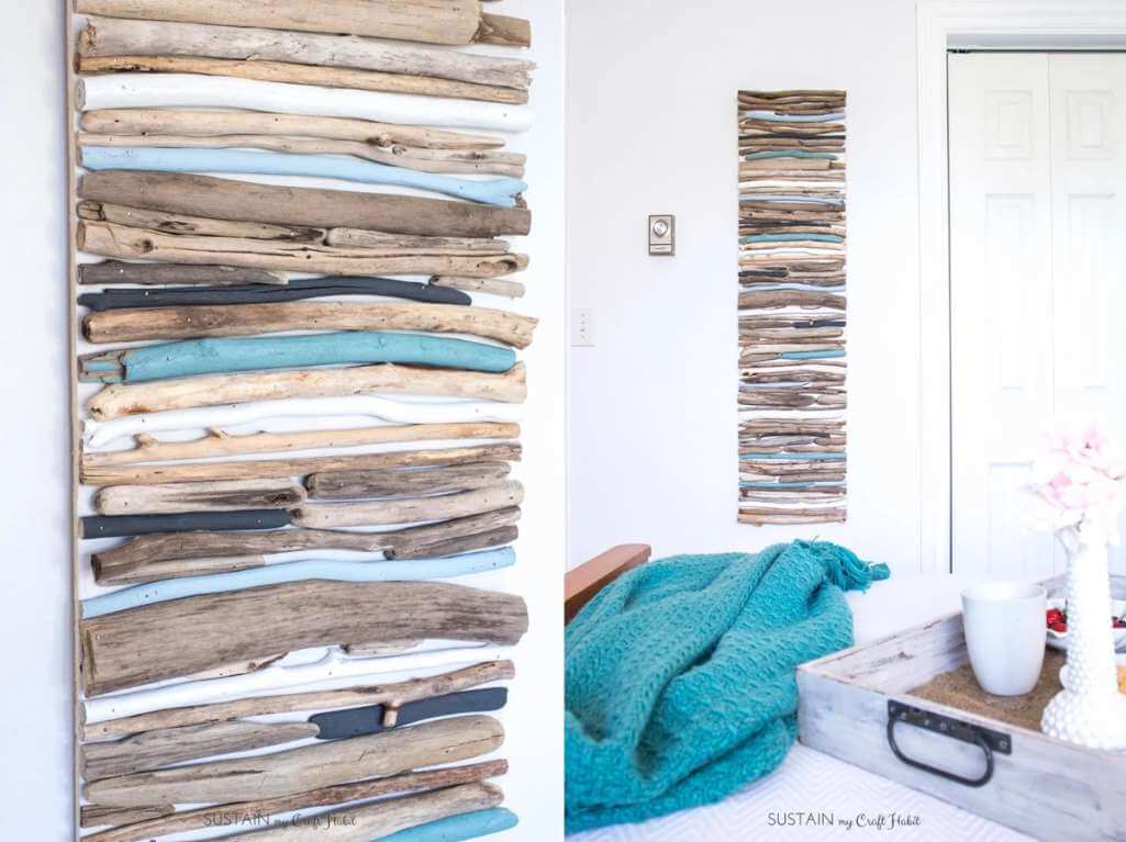 driftwood wall art