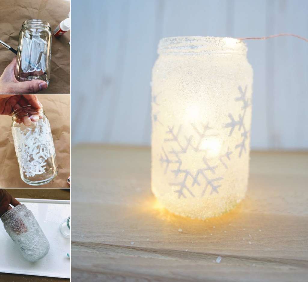 Mason Jar Luminaries