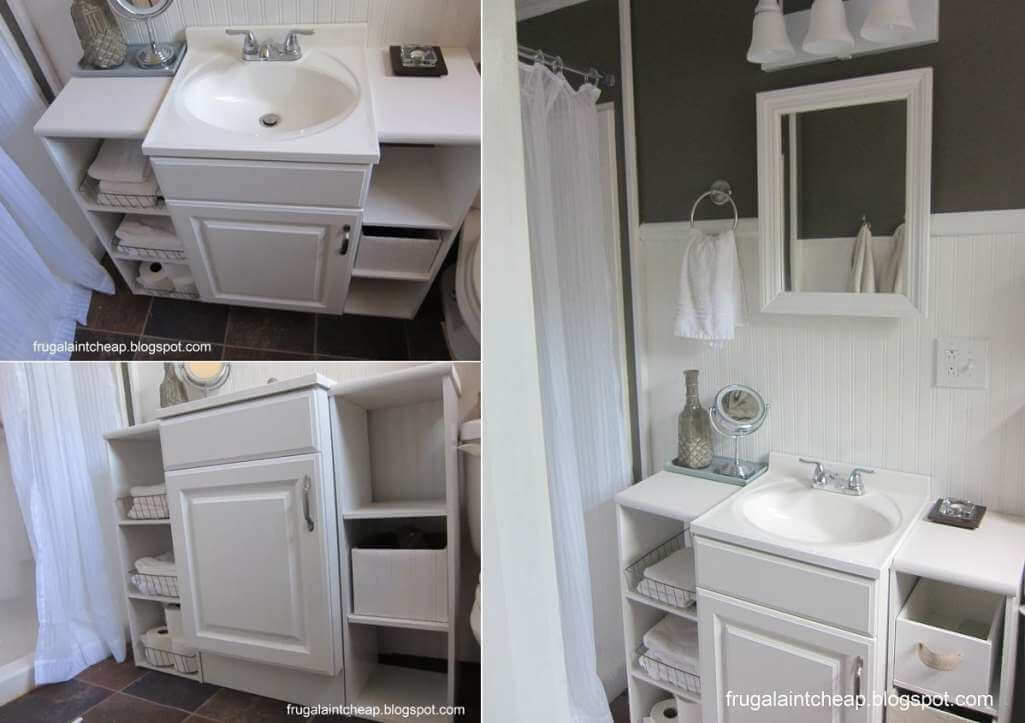 bathroom storage ideas