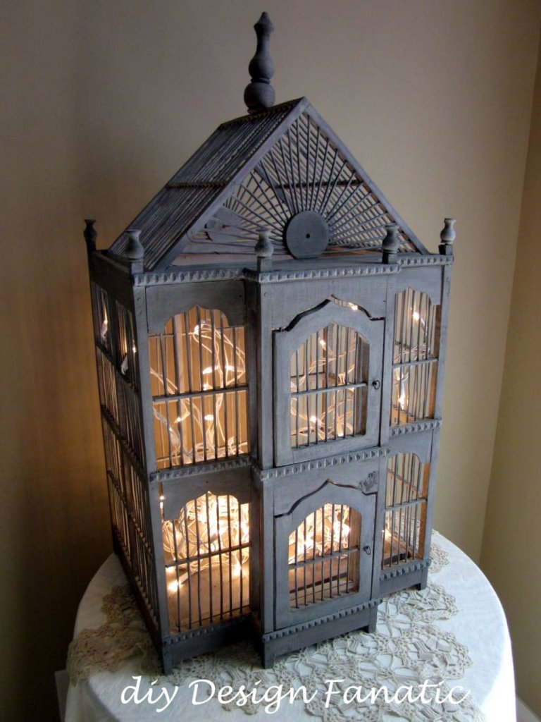 Birdcage Home Decor Ideas 