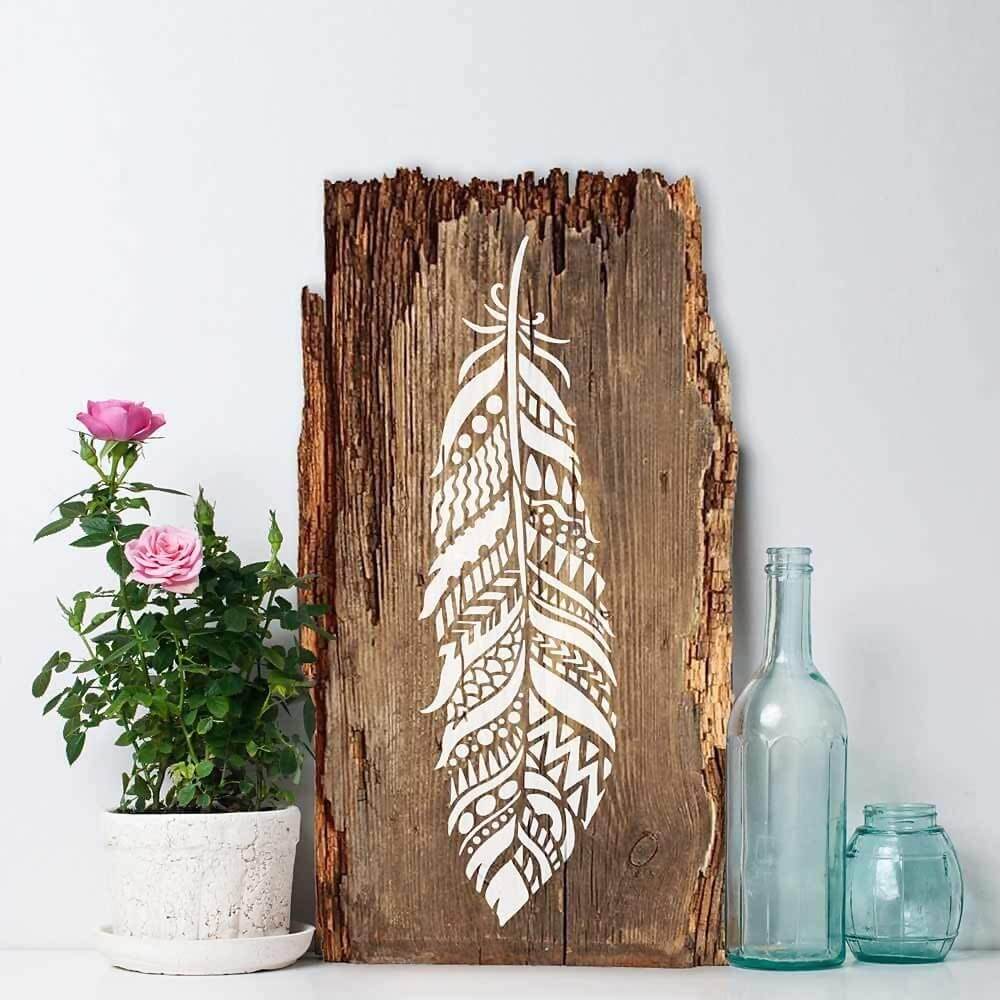 driftwood wall art