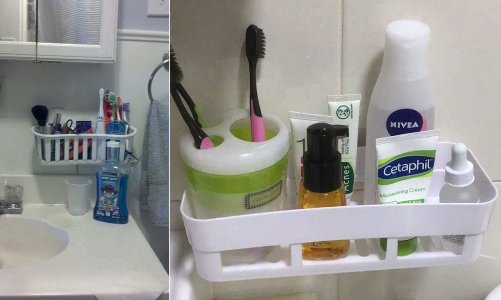 bathroom storage ideas