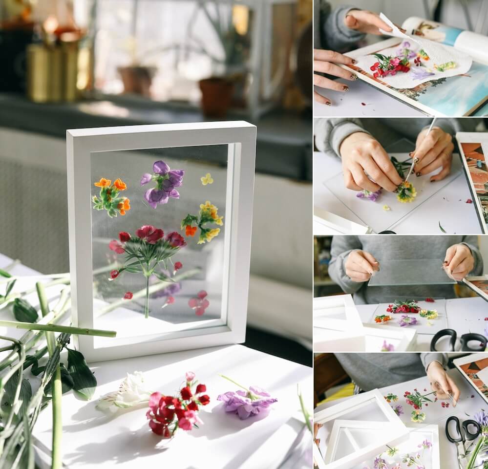 Pressed Flower DIY Crafts