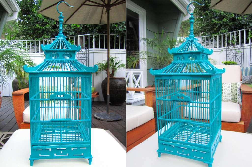 Birdcage Home Decor Ideas 