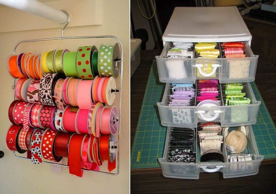 Ribbon Storage Hacks