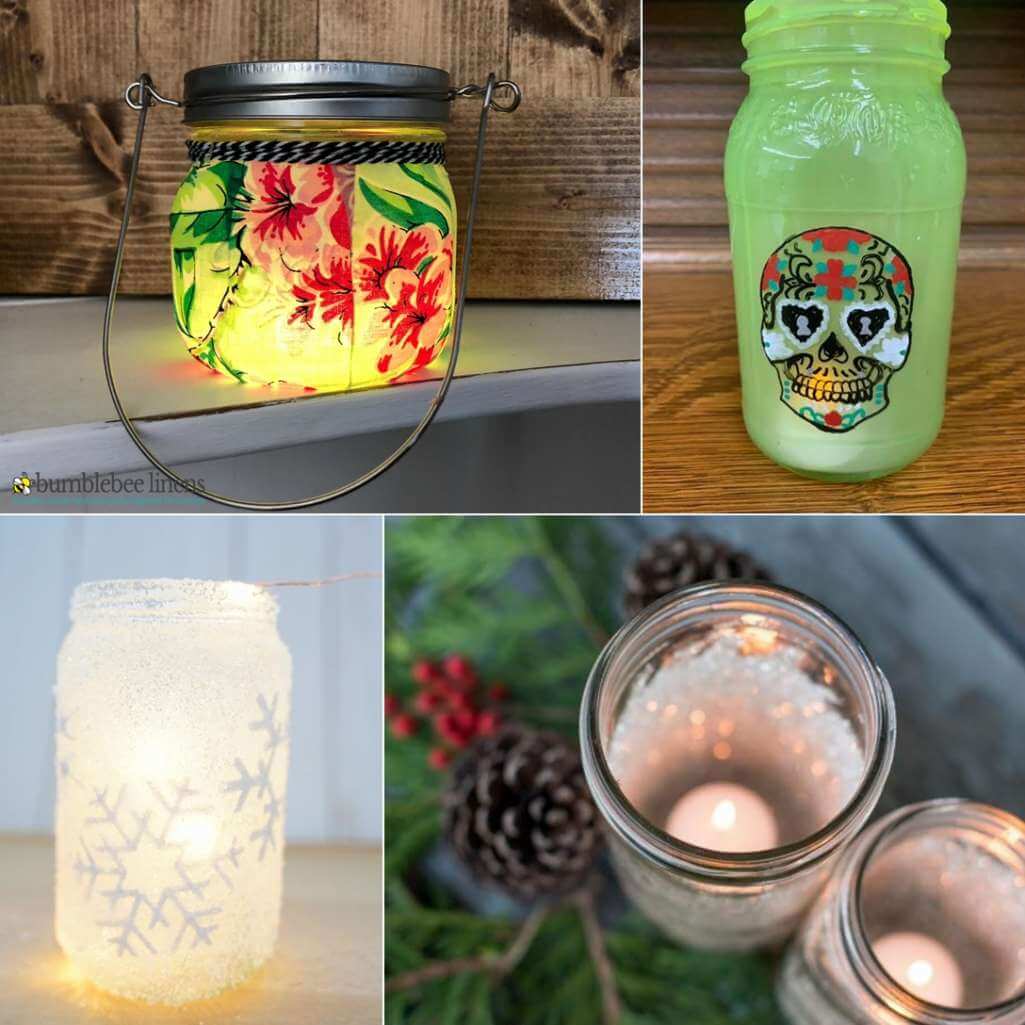 Mason Jar Luminaries