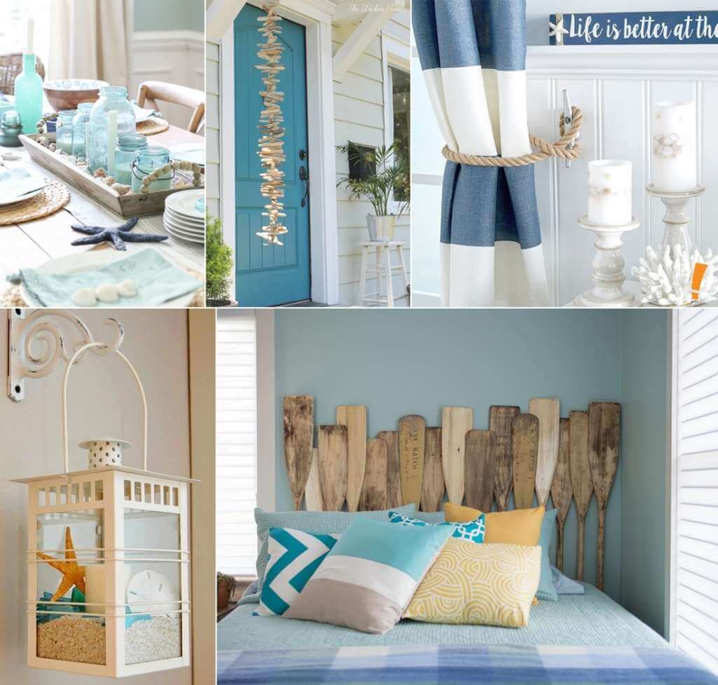 DIY Coastal Home Decor