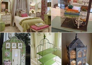 Birdcage Home Decor Ideas