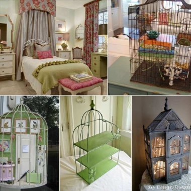 Birdcage Home Decor Ideas