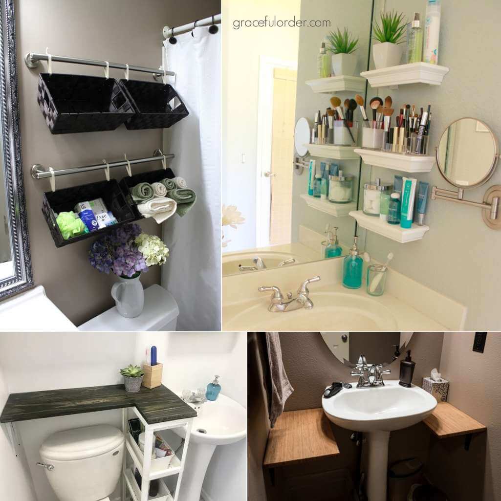 bathroom storage ideas