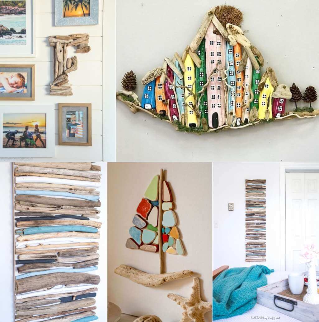 Driftwood Wall Art Ideas