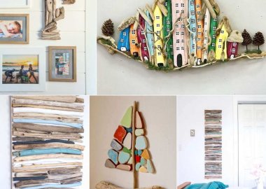 driftwood wall art