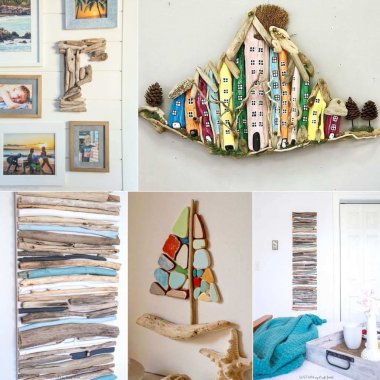 driftwood wall art