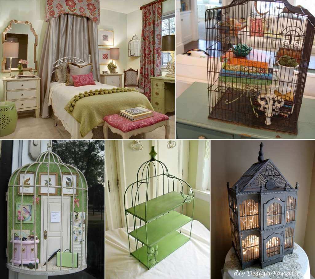 Birdcage Home Decor Ideas 