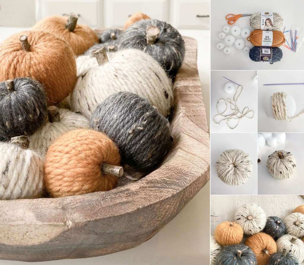 Pumpkin Crafts for Autumn Decor