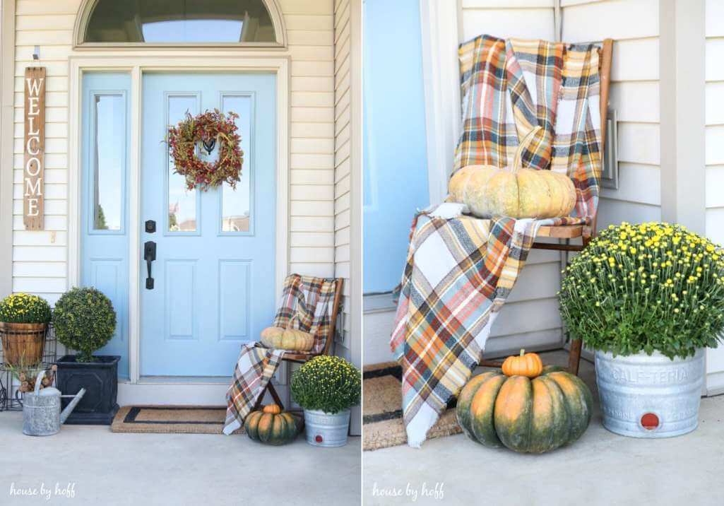 Fall Porch Decor Ideas