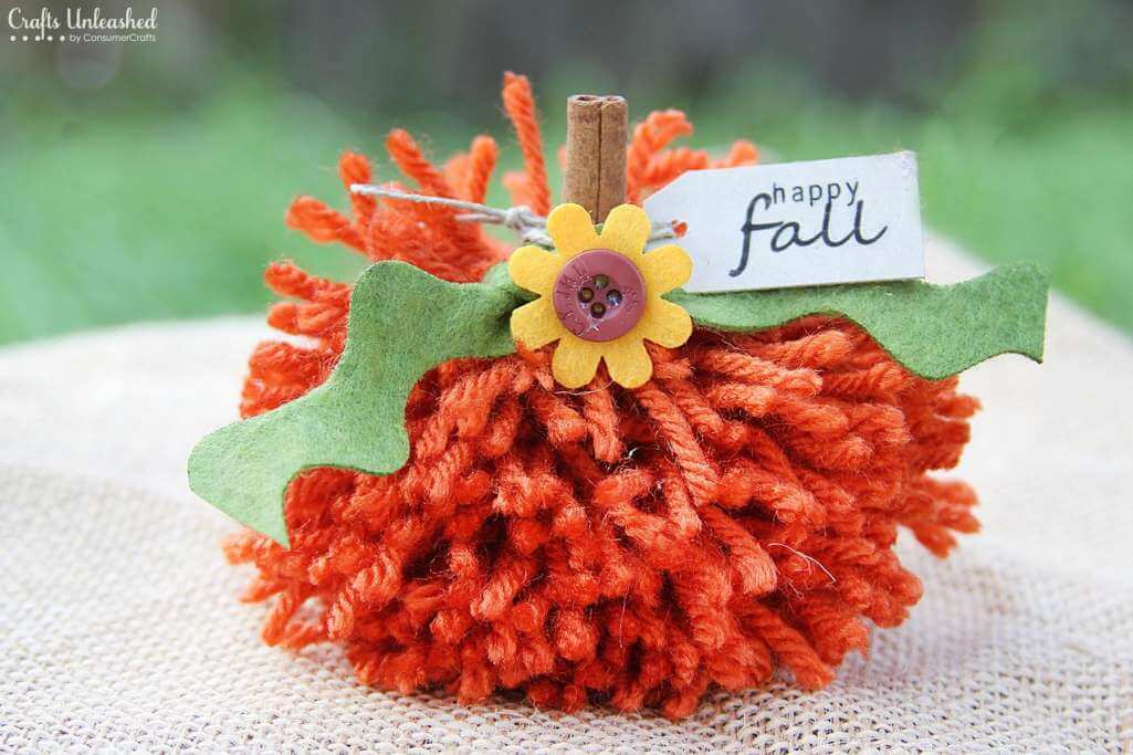 Pumpkin Crafts for Autumn Decor