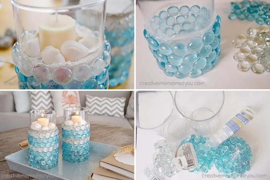 DIY Coastal Home Decor 