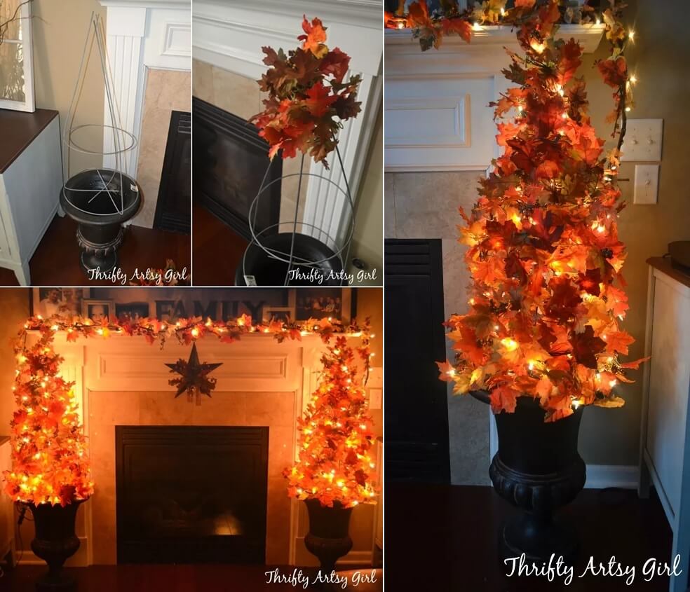 Fall Topiary Ideas 