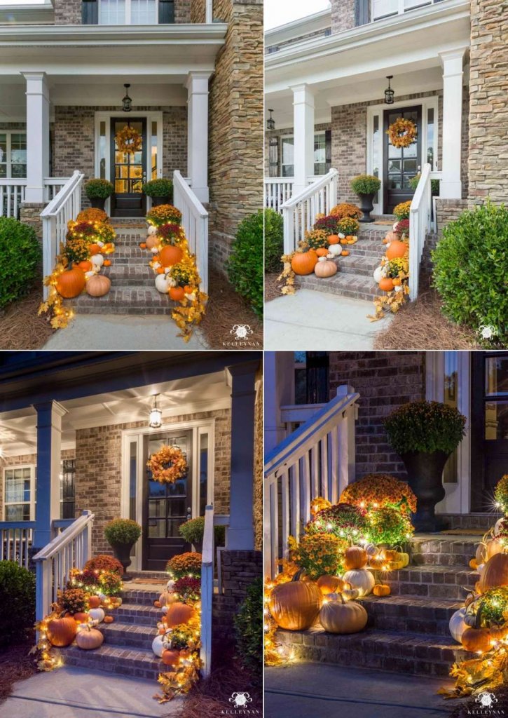 Fall Porch Decor Ideas