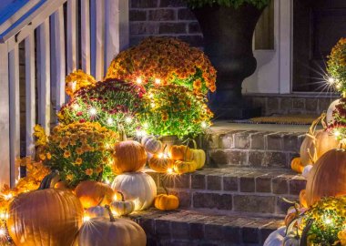 Fall Porch Decor Ideas