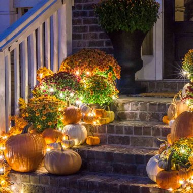 Fall Porch Decor Ideas