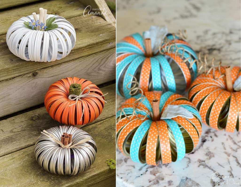 Pumpkin Crafts for Autumn Decor