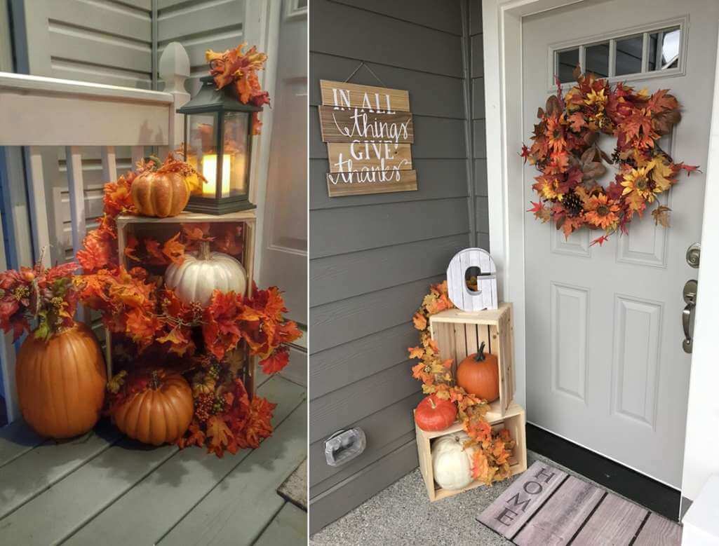 Fall Porch Decor Ideas