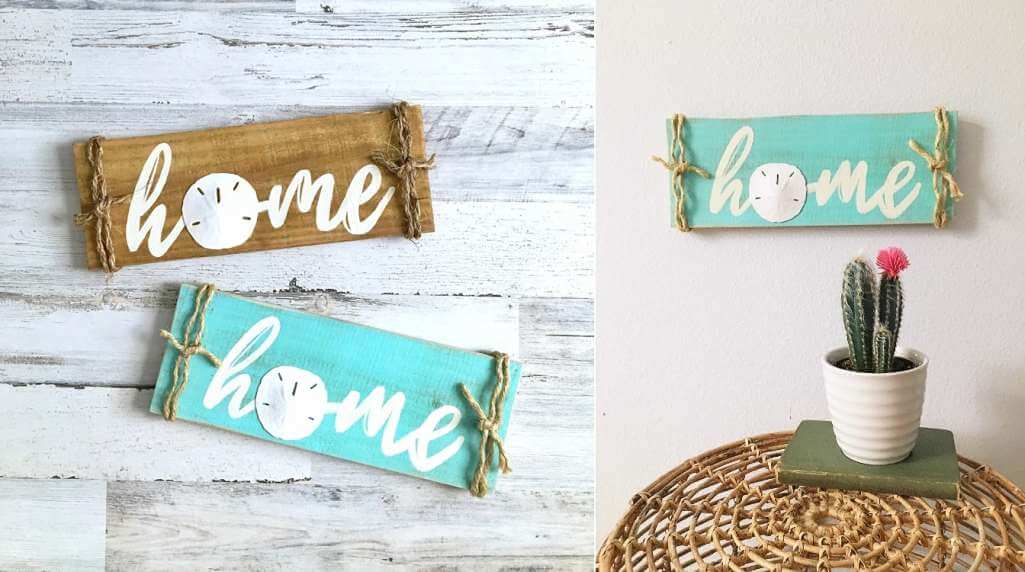 DIY Coastal Home Decor