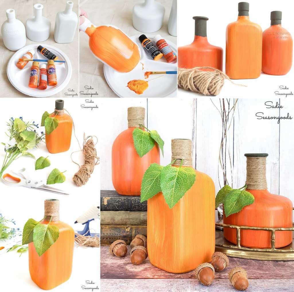 Pumpkin Crafts for Autumn Decor