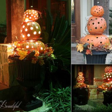 Fall Topiary Ideas