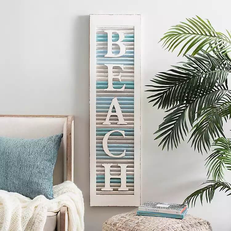 DIY Coastal Home Decor 