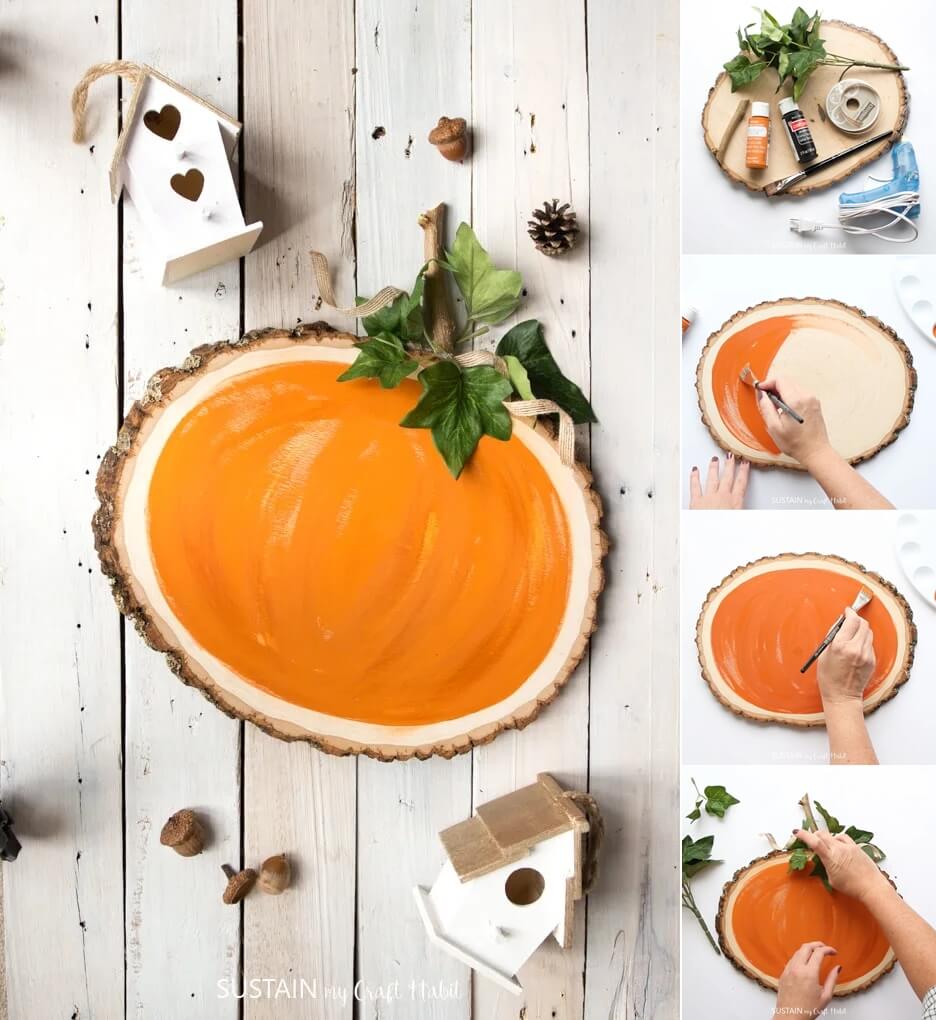 Pumpkin Crafts for Autumn Decor