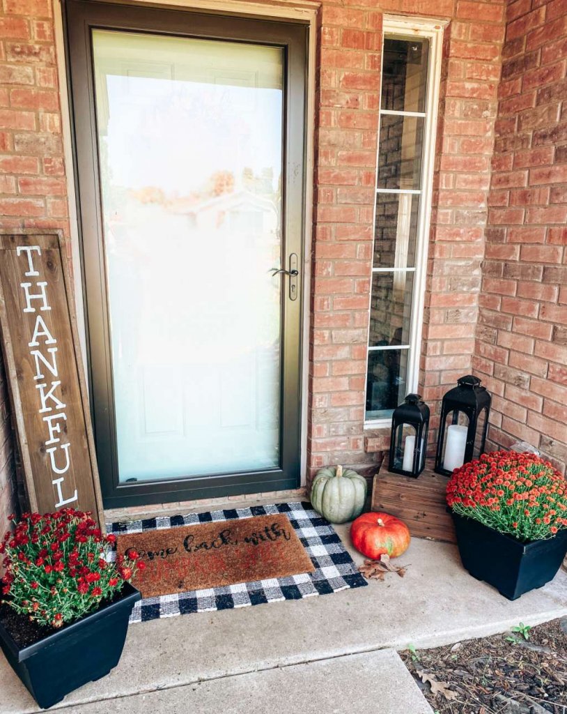 Fall Porch Decor Ideas